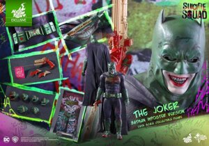 Фігурка 1/6 hot toys mms 384 suicide SQUAD – THE JOKER batman imposter