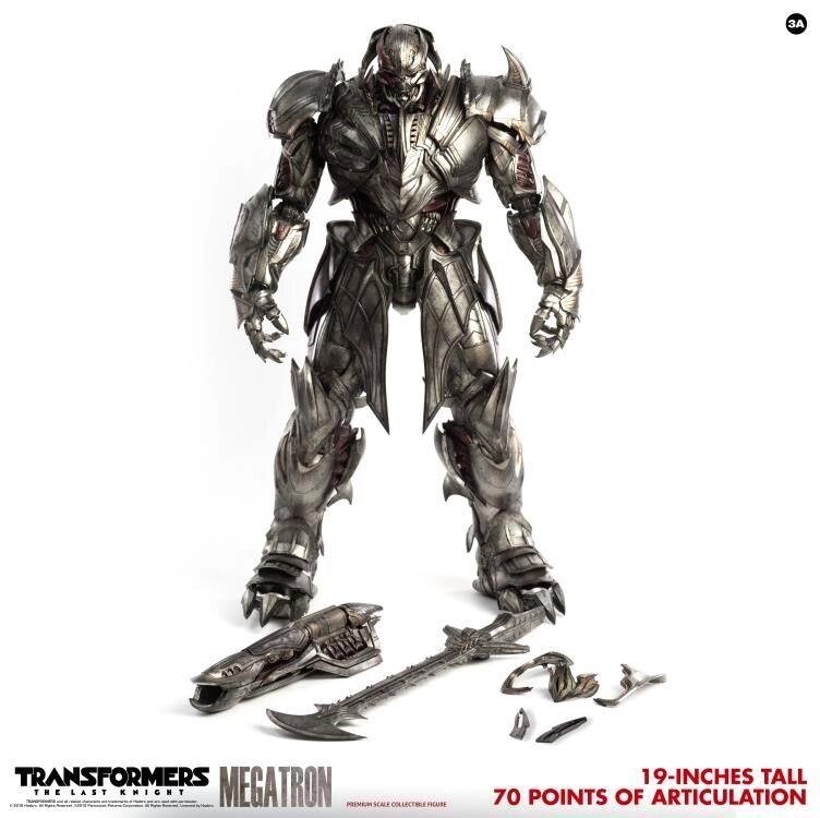 Фігурка 3A Transformers Last Knight Megatron Premium hot toys від компанії ARTMOS - Інтернет магазин - фото 1