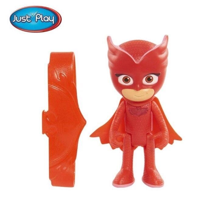 Фігурка Герої в масках Алет-Совка з підсвічуванням + браслет PJ Masks від компанії ARTMOS - Інтернет магазин - фото 1