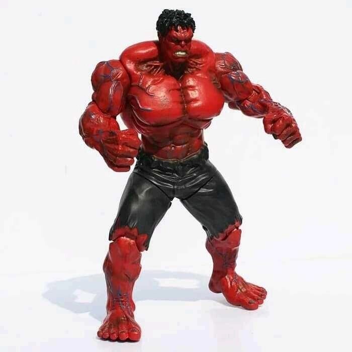 Фігурка Марвел Халк червоний 25 см - Red Hulk, (Rulk) Marvel від компанії ARTMOS - Інтернет магазин - фото 1