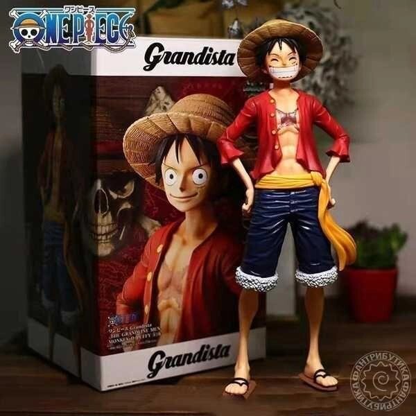 Фігурка One Piece Луффі Luffy Манка Ван Піс іграшка статуетка аніме від компанії ARTMOS - Інтернет магазин - фото 1