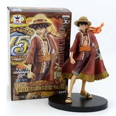 Фігурка One Piece Луффі з плащем Luffy Манка Ван Піс статуетка від компанії ARTMOS - Інтернет магазин - фото 1