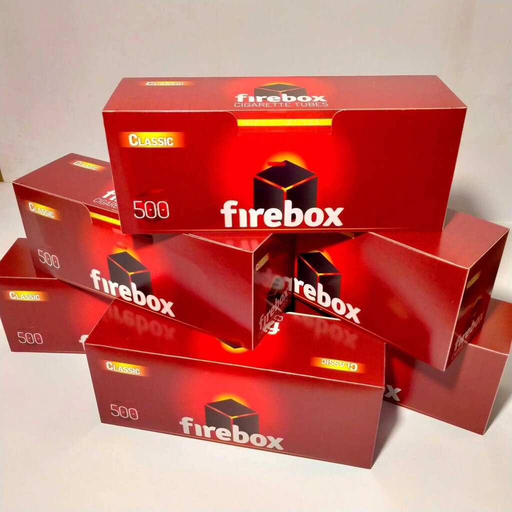 FIRE BOX для сигарет, гільзи для тютюну, сигаретні гільзи 10000шт. від компанії ARTMOS - Інтернет магазин - фото 1