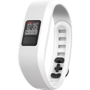 Фітнес-браслет Garmin Vivofit 3 White Regular (010-01608-07)