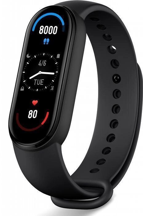 Фітнес браслет UWatch Smart Band 6 Black від компанії ARTMOS - Інтернет магазин - фото 1