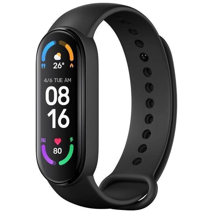 Фітнес браслет Xiaomi Mi Smart Band 6 NFC Black від компанії ARTMOS - Інтернет магазин - фото 1