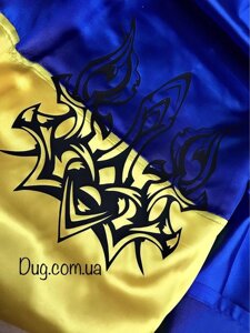 Прапор України з принтом |140х90| український флаг | СТЯГ український
