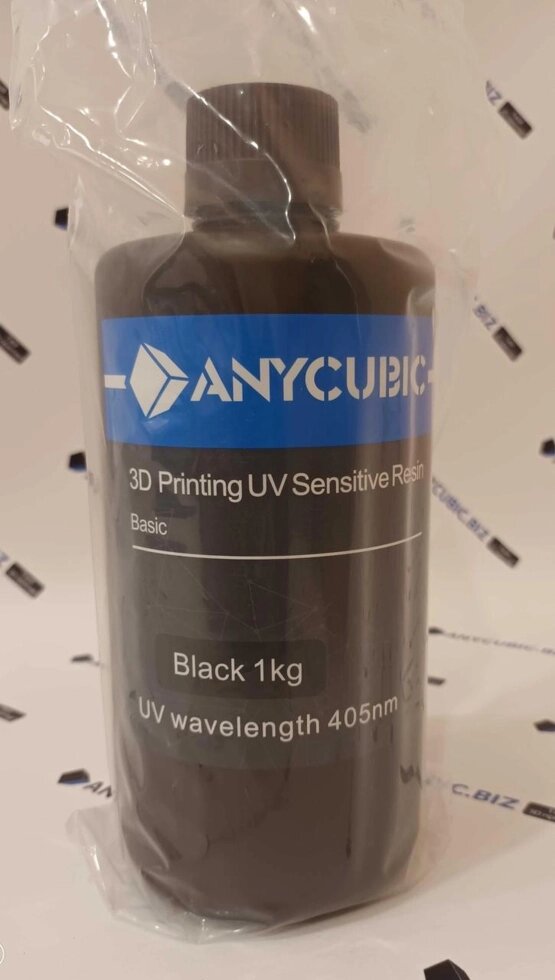 Фотополімерна смола Anycubic 405nm UV resin 1 кг BLACK Є Постійно від компанії ARTMOS - Інтернет магазин - фото 1