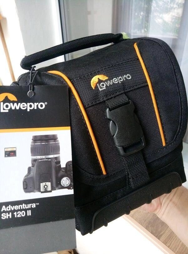 Фотосумка для фотокамери Lowepro Adventura SH 120 II від компанії ARTMOS - Інтернет магазин - фото 1