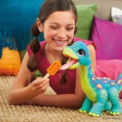 Furreal Бронтозавр Сем Бронто. FurReal Snackin' Sam The Bronto від компанії ARTMOS - Інтернет магазин - фото 1