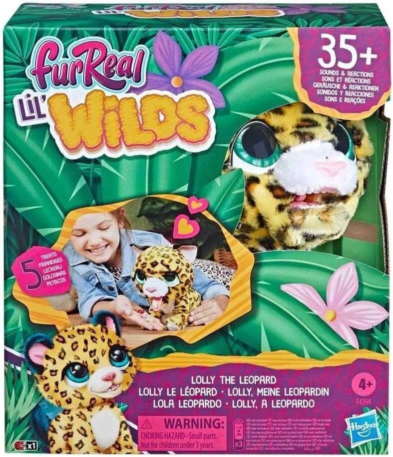 Furreal м'яка іграшка Леопард Лоллі FurReal Lil Wilds Lolly Leopard від компанії ARTMOS - Інтернет магазин - фото 1