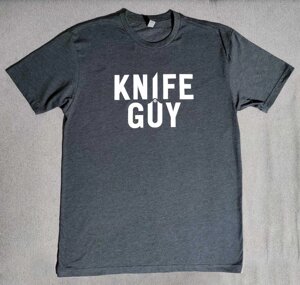 Футболка BladeHQ Knife Guy XL, 60% бавовна, 40% поліестер