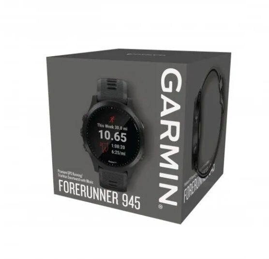 Garmin Forerunner 945 (часи, гармін) НОВИЙ від компанії ARTMOS - Інтернет магазин - фото 1