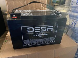 Гелевий акумулятор DESA DS 12-100 ємність 100 а/год (12V-100AH)