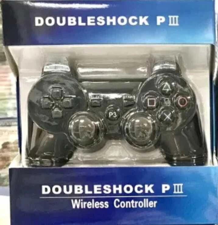 Геймпад для PS3 DoubleShock 3 Джойстик бездротовий П3 від компанії ARTMOS - Інтернет магазин - фото 1