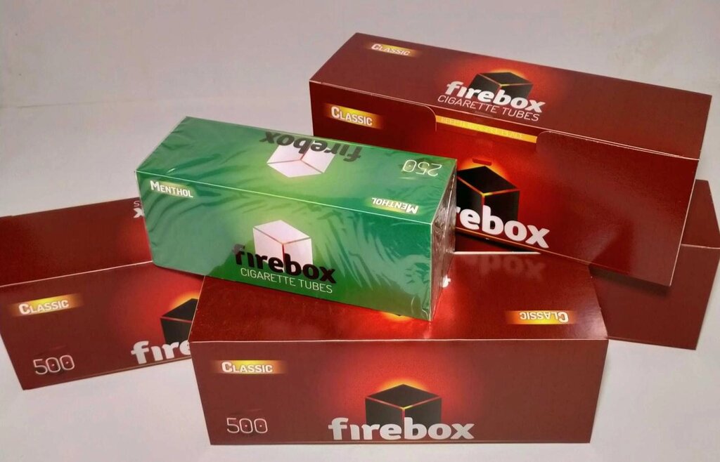 Гільзи для тютюну Firebox 2000+250 від компанії ARTMOS - Інтернет магазин - фото 1