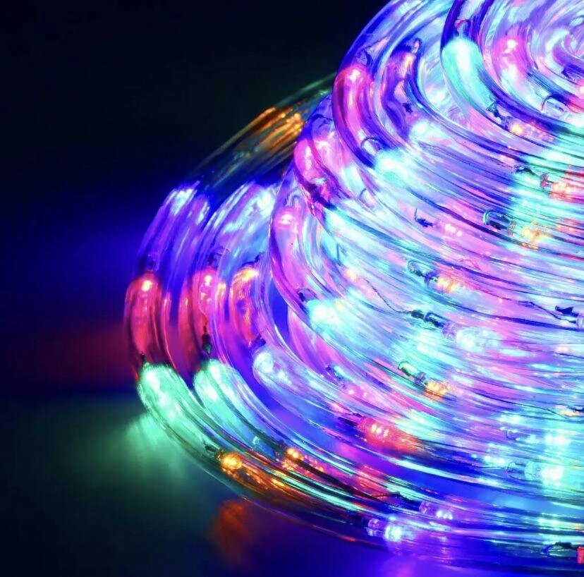 Гірлянда дюралайт вулична новорічна Springos Rope Lights 20м від компанії ARTMOS - Інтернет магазин - фото 1