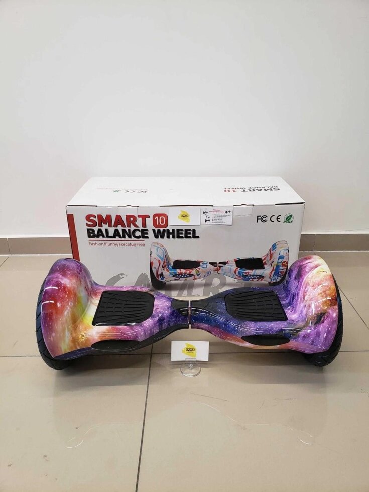 Гіроборд 10 дюймів Smart Balance Wheel Галактика від компанії ARTMOS - Інтернет магазин - фото 1