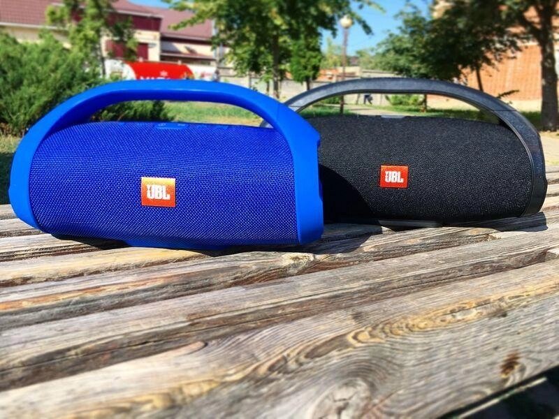 Глибокий бас! Велика портативна колонка JBL Boombox Big 30см від компанії ARTMOS - Інтернет магазин - фото 1