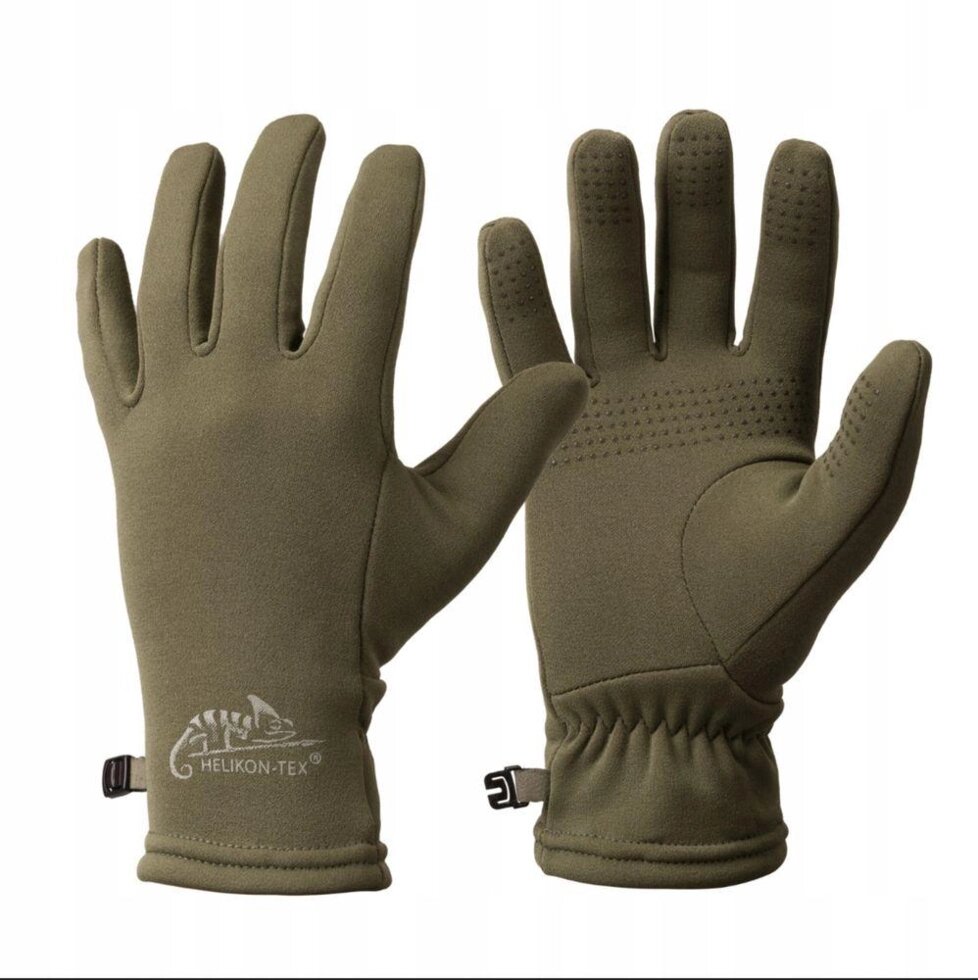 Gloves Tactical Helicon Olive, Helikon Olive Trekker Outback M, L, L від компанії ARTMOS - Інтернет магазин - фото 1