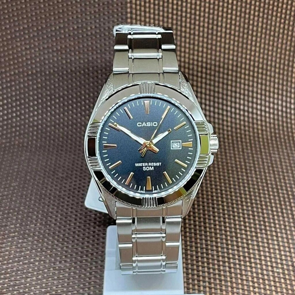 Годинник Casio MTP-1308D-1B чоловічий сталевий, гарантія 2 роки від компанії ARTMOS - Інтернет магазин - фото 1