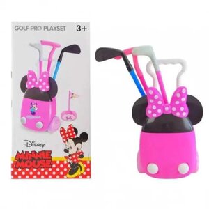 Гольф Minnie Mouse дитячий ігровий набір для дівчинки Міні Маус іграшки