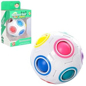 Головоломка Куля Rainbow Ball від Moyu (YongJun) Кулька Орбо