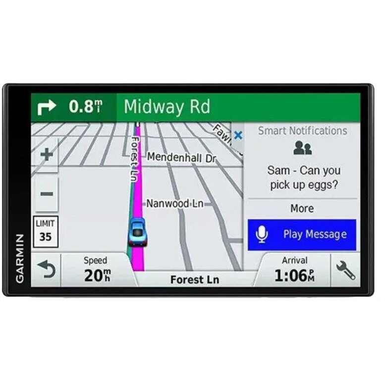 GPS-навігатор автомобільний Garmin DriveSmart 65 & Live Traffic EU MT-S (010-02038-12) від компанії ARTMOS - Інтернет магазин - фото 1