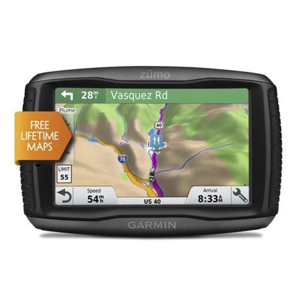 GPS-навігатор для мотоцикла Garmin zumo 595 LM, EU, Travel Edition, GPS (010-01603-1W) від компанії ARTMOS - Інтернет магазин - фото 1