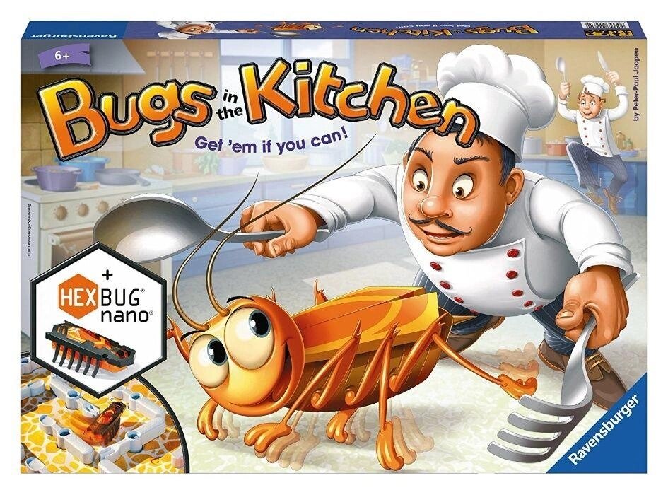 Гра Кукарача Ravensburger Bugs In The Kitchen, Kakerlakak, оригінал від компанії ARTMOS - Інтернет магазин - фото 1