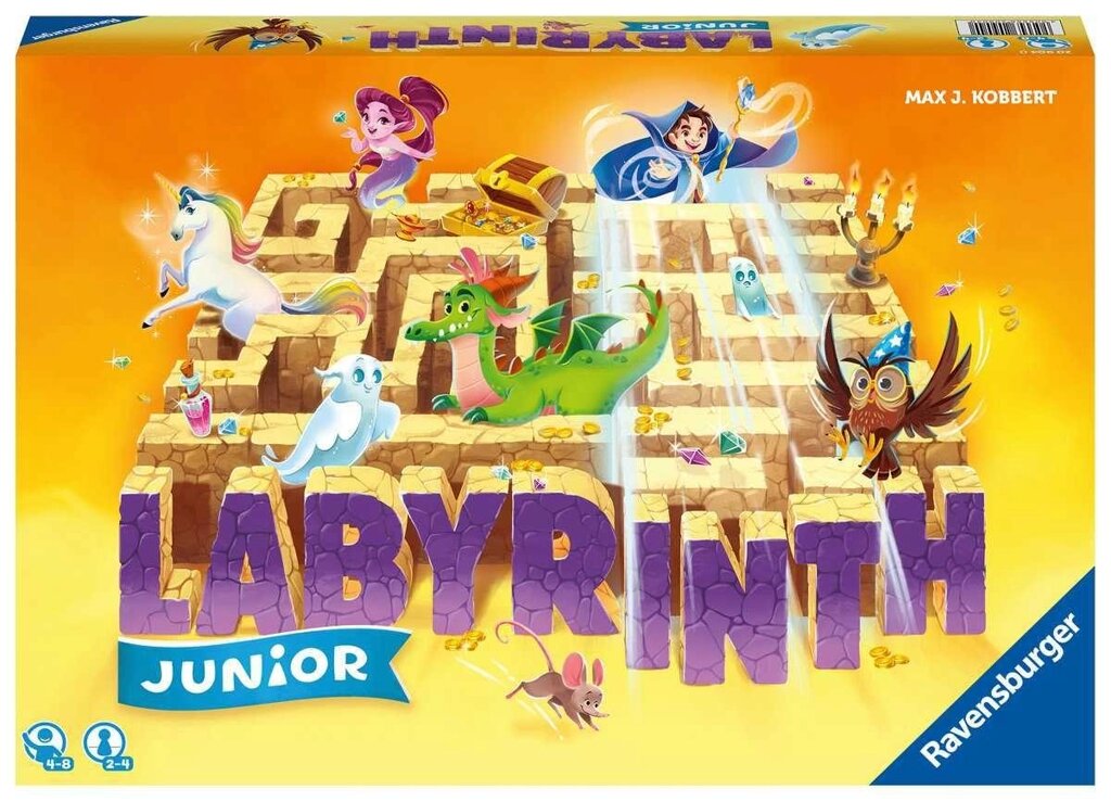 Гра Лабіринт Юніор (Labyrinth Junior) оригінал Ravensburger від компанії ARTMOS - Інтернет магазин - фото 1