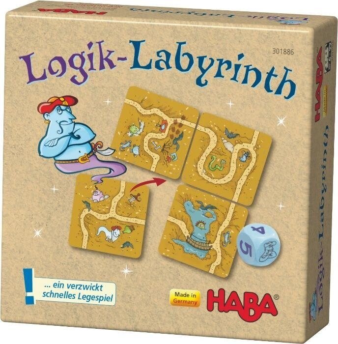 Гра Логічний лабіринт Хаба, Logik Labyrinth Haba 301886 оригінал від компанії ARTMOS - Інтернет магазин - фото 1