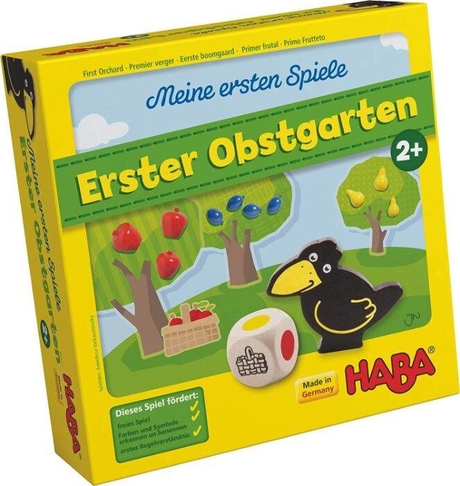 Гра Мій перший фруктовий сад Хаба, Erster Obstgarten Haba 4655 від компанії ARTMOS - Інтернет магазин - фото 1