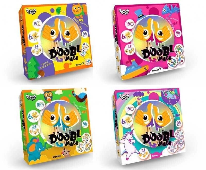 Гра настільна Danko Toys Дубль Doobl Дабл, Дуплет DBL 01 від компанії ARTMOS - Інтернет магазин - фото 1