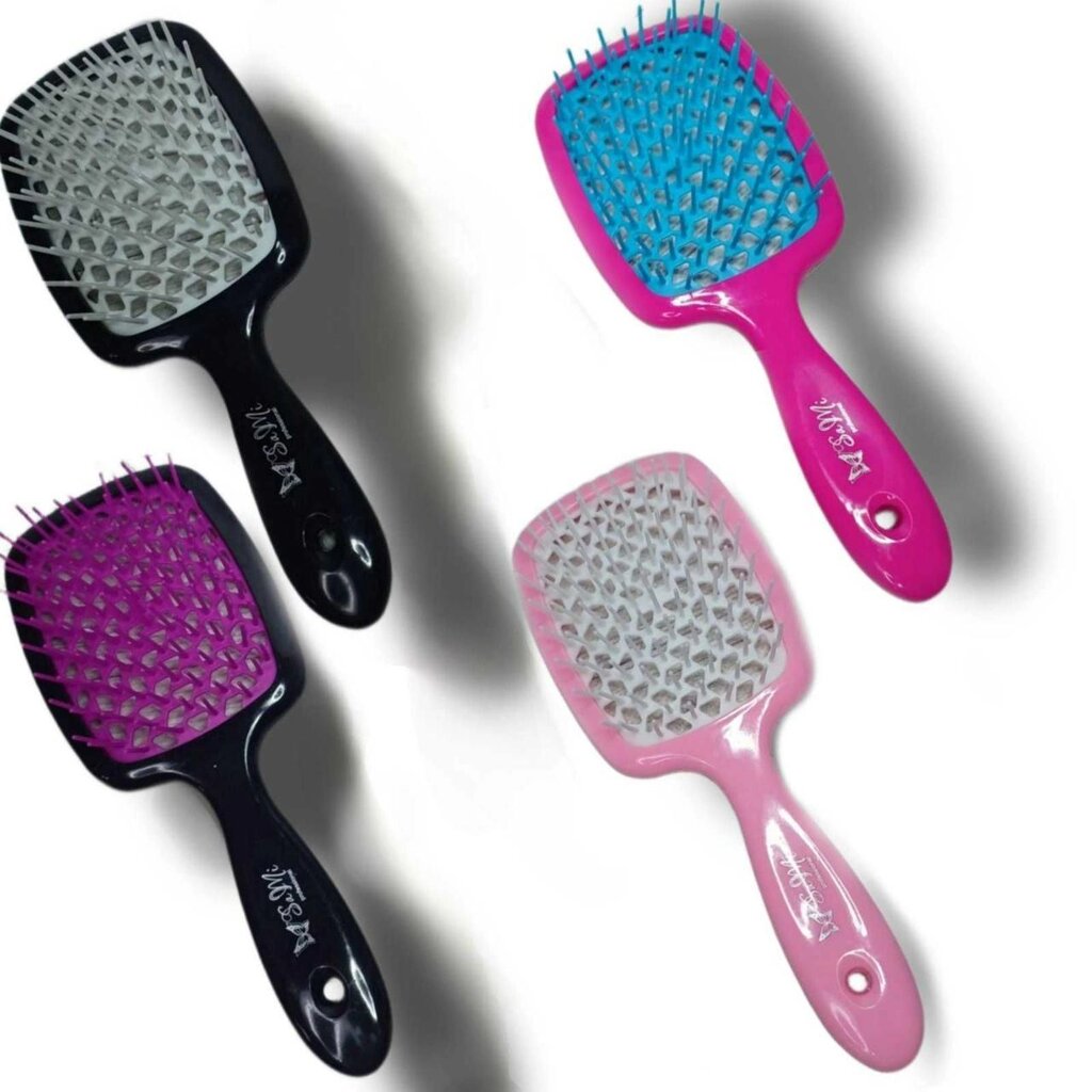 Гребінець для волосся SaMi Super Hair Brush (у подарунковій упаковці) від компанії ARTMOS - Інтернет магазин - фото 1