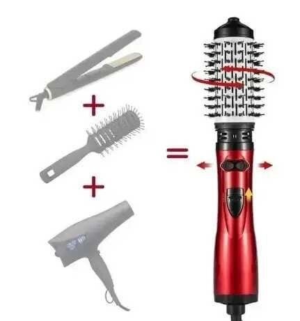 Гребінець фен Shiny &amp, Beauty 2в1 Professional Hot Air Styler від компанії ARTMOS - Інтернет магазин - фото 1