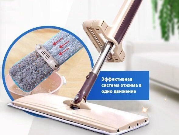 Хіт! Швабра ледащо Cleaner360 віджим одним рухом Spin Mop від компанії ARTMOS - Інтернет магазин - фото 1