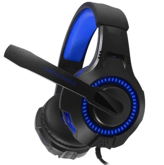 Ігрові навушники Gaming Headset G50 ЧорноБлакитні від компанії ARTMOS - Інтернет магазин - фото 1