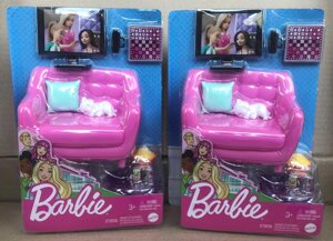 Ігровий набір Вітальня Барбі Living Room &amp, Kitten Barbie Furniture