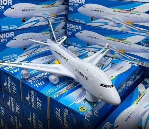 Іграшковий Літак 47х56 великий АМІАТІОМ 787 \ Самолет детский LX168