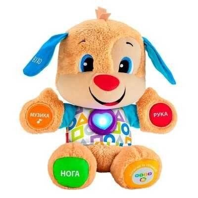 Інтерактивна іграшка Fisher-Price Розумне цуценя на укр/мова (FPN91) від компанії ARTMOS - Інтернет магазин - фото 1