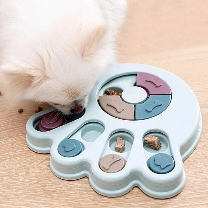 Інтерактивна іграшка годівниця для собак Andiker Dog Puzzle Feeder від компанії ARTMOS - Інтернет магазин - фото 1