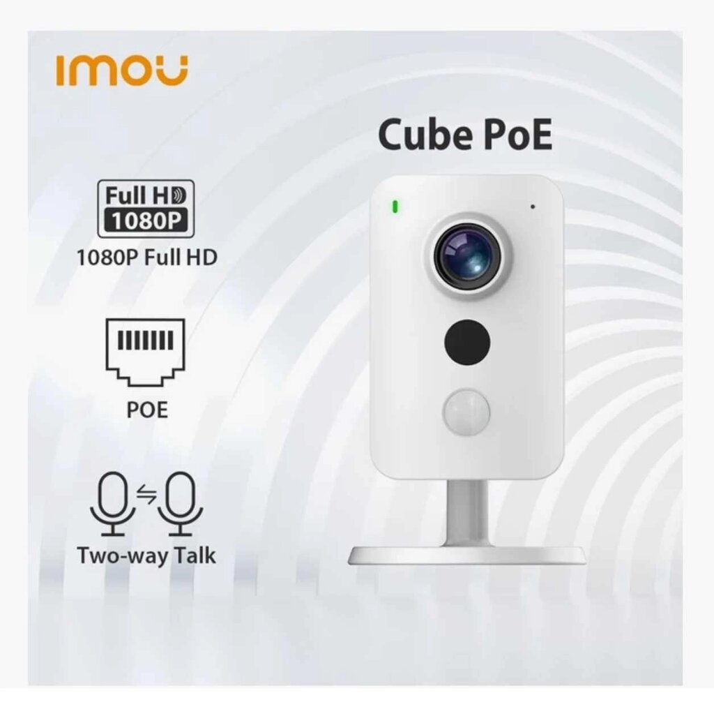 IP-камера 2мп Imou Cube IPC-K22AP від компанії ARTMOS - Інтернет магазин - фото 1