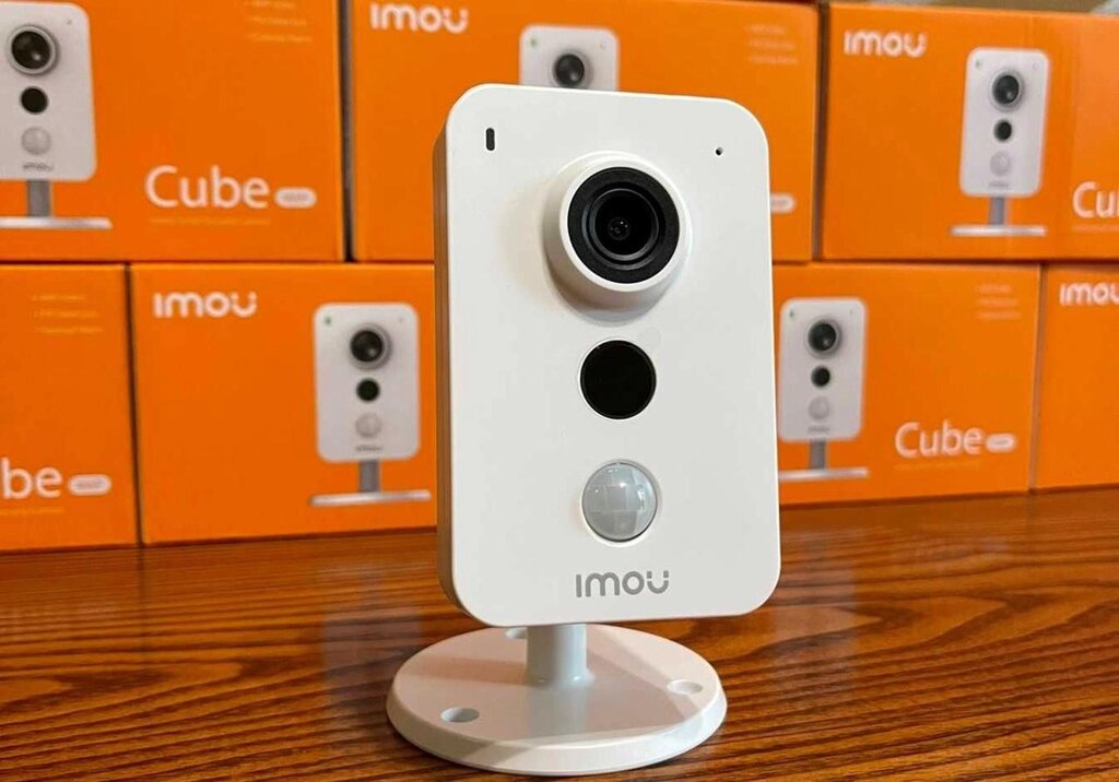 IP камера 4мп c WI-FI Imou Cube IPC-K42P від компанії ARTMOS - Інтернет магазин - фото 1