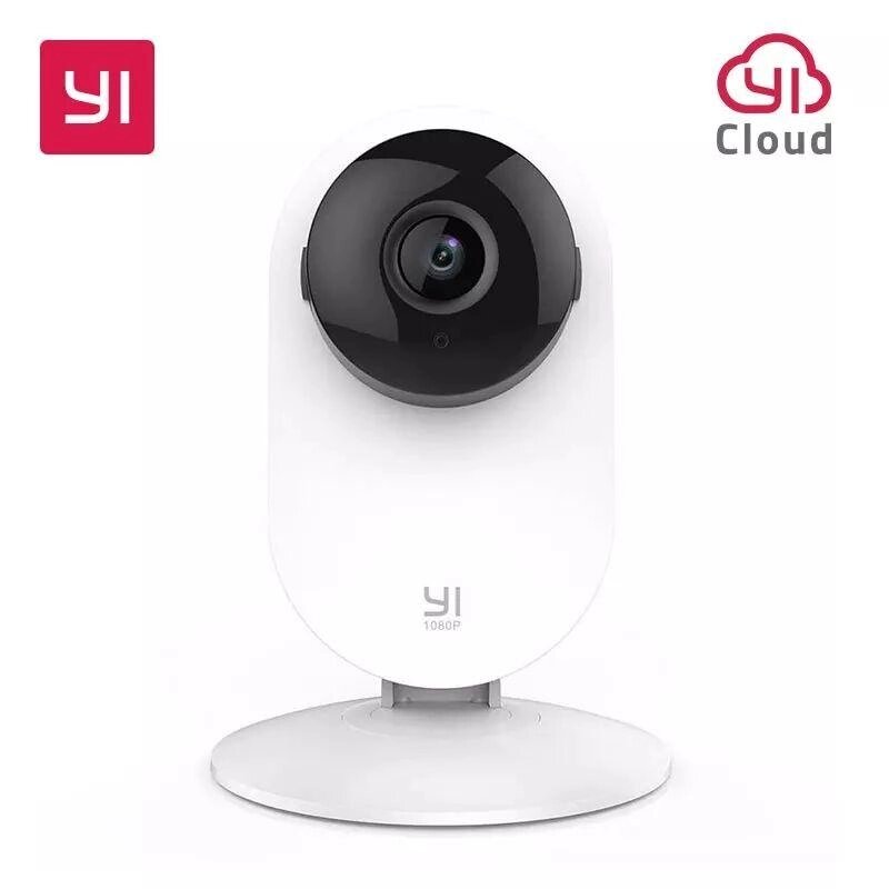 IP Камера Xiaomi Yi Home Camera 1080p white YYS. 2016 радіо няня охорона від компанії ARTMOS - Інтернет магазин - фото 1