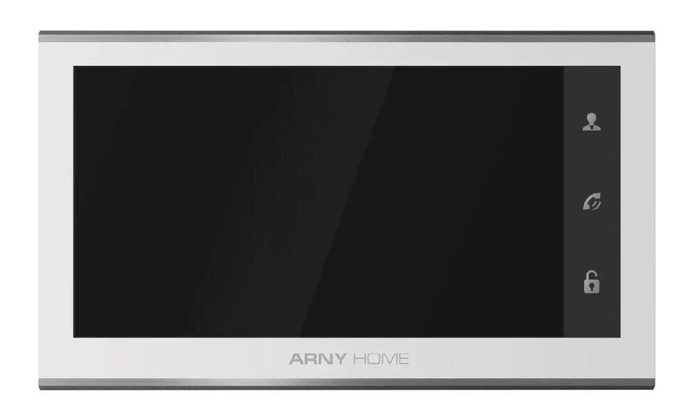 IP відеодомофон ARNY AVD730A 2MPX WiFi White від компанії ARTMOS - Інтернет магазин - фото 1