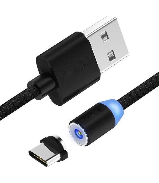 Кабель магнітний Quick Charge USB Type C 1 м 4993 від компанії ARTMOS - Інтернет магазин - фото 1