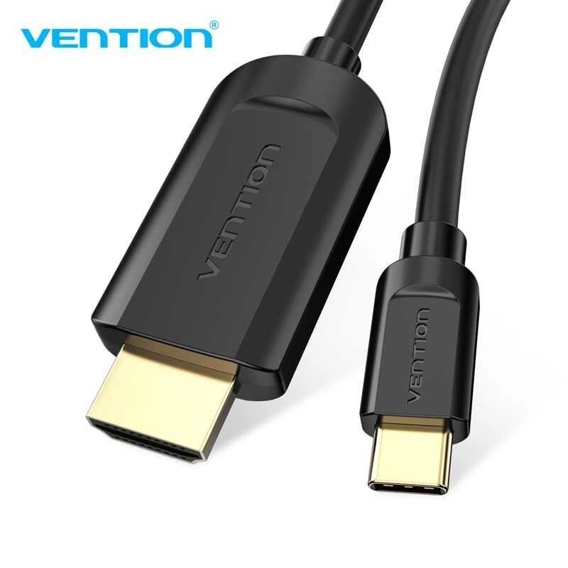 Кабель Type C HDMI 4K Thunderbolt 3 Vention 2 метра Гарантія! від компанії ARTMOS - Інтернет магазин - фото 1