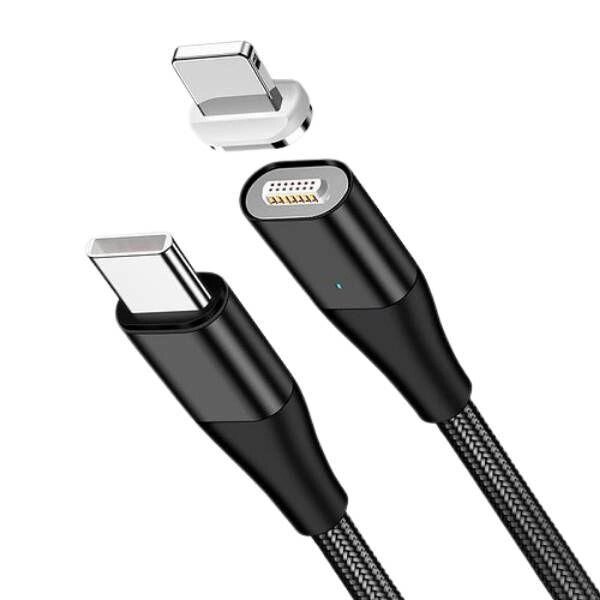 Кабель TypeC To Lightning Magnetic Data Cable 18W PD MacBook air pro від компанії ARTMOS - Інтернет магазин - фото 1