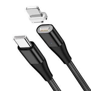 Кабель TypeC To Lightning Magnetic Data Cable 18W PD MacBook air pro